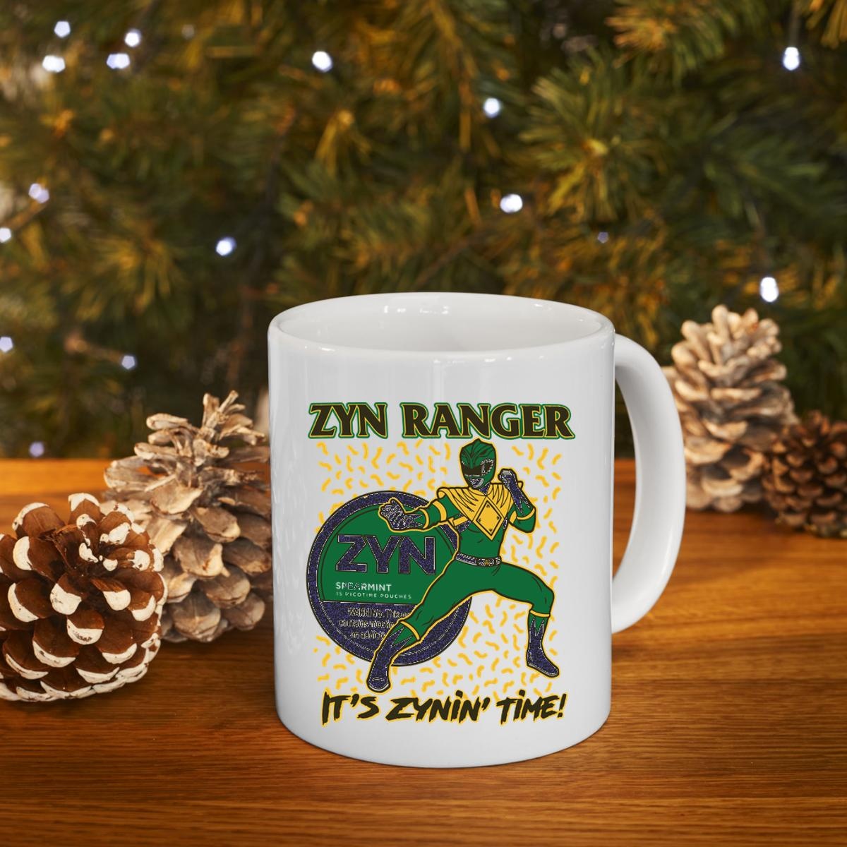 Zyn Ranger Its Zynin Time Mug 4