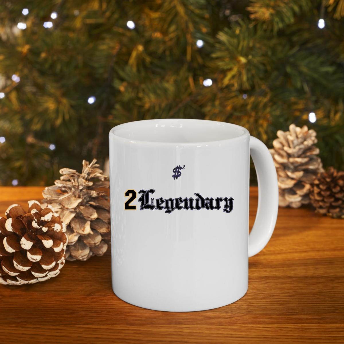 2Legendary Sketch Logo Mug 4