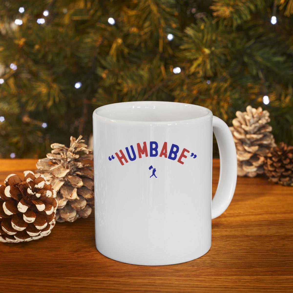 Baseball Humbabe Mug 4