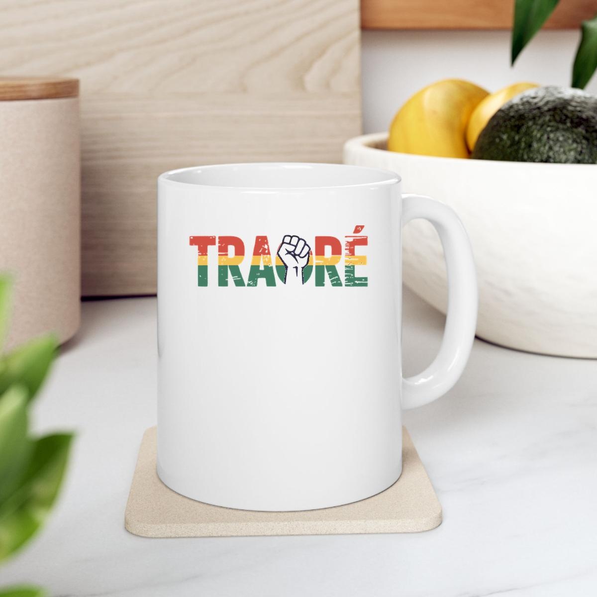 Burkina Faso Ibrahim Traore Mug 2