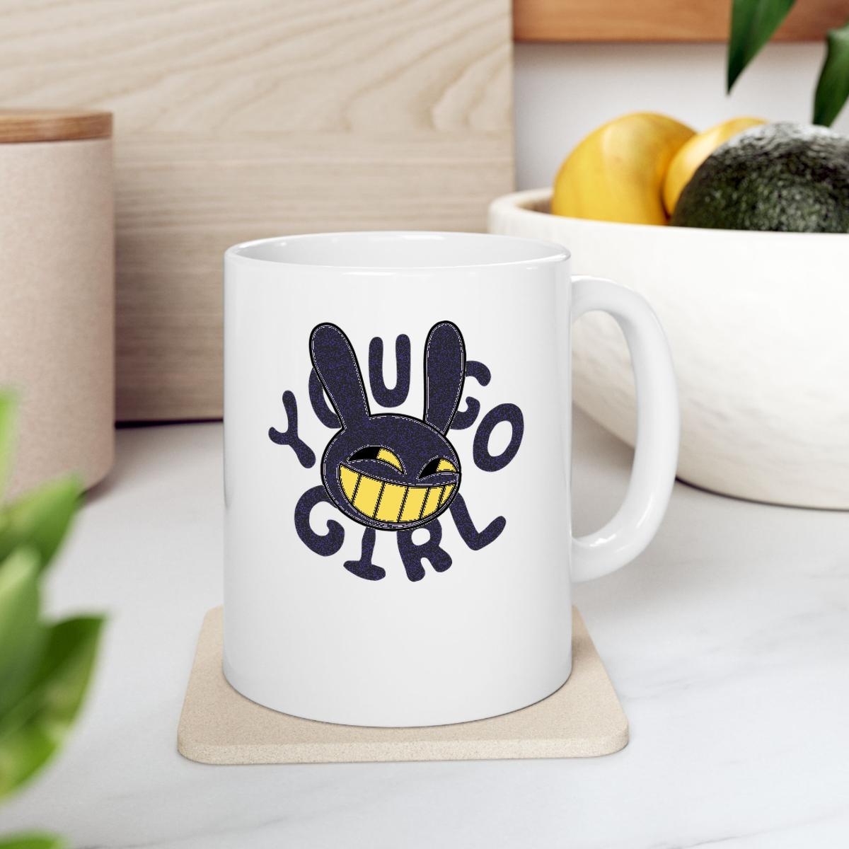 Glitch Jax You Go Girl Mug 2