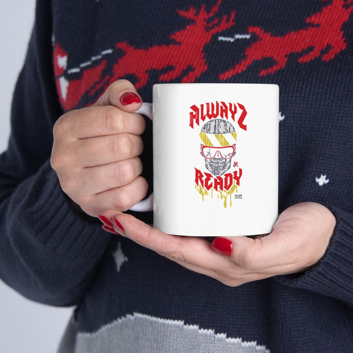 Matt Cardona Always Ready Mug