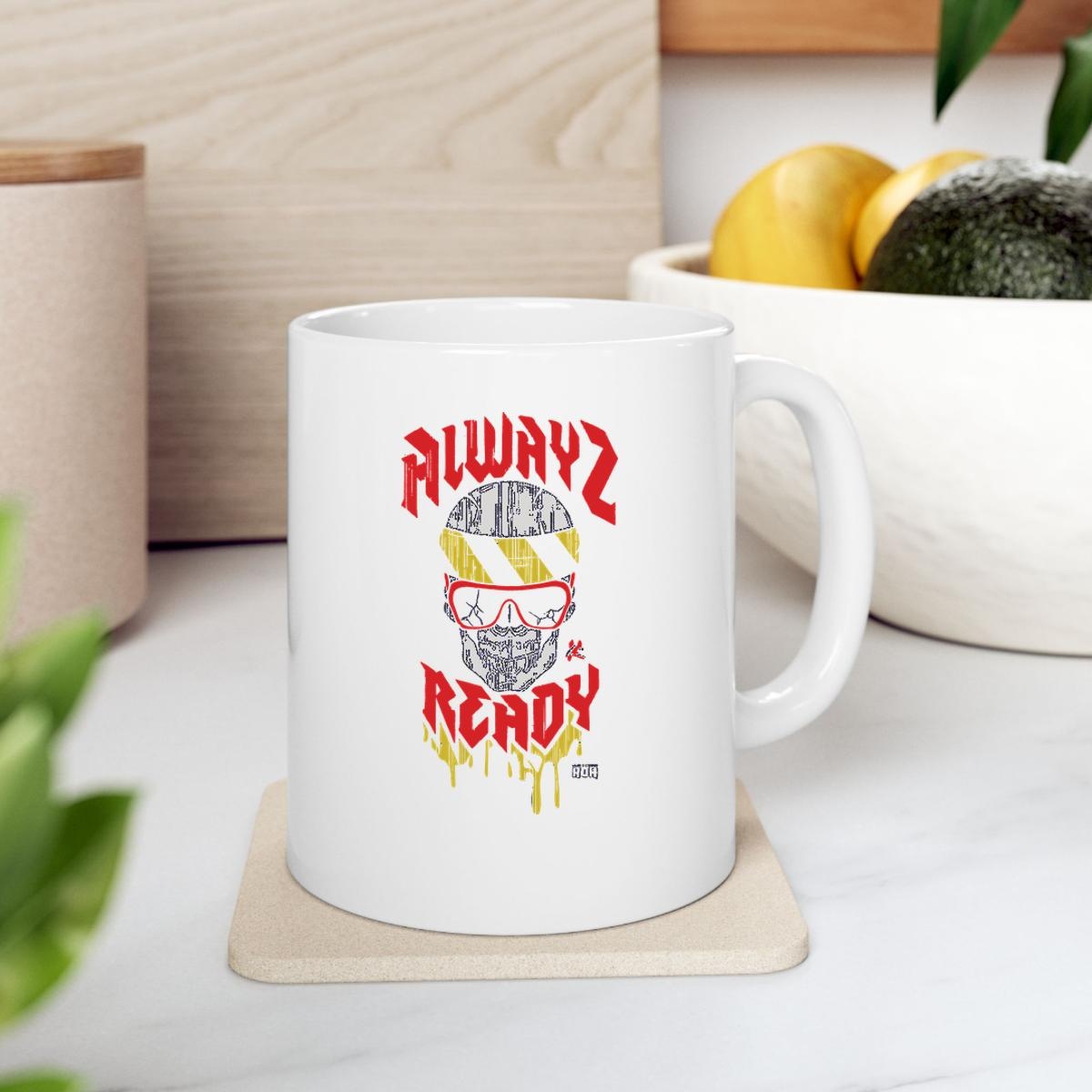 Matt Cardona Always Ready Mug 2