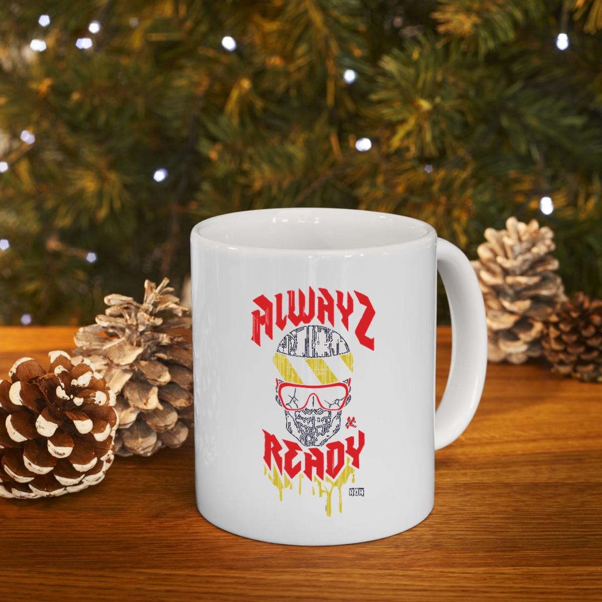Matt Cardona Always Ready Mug 4