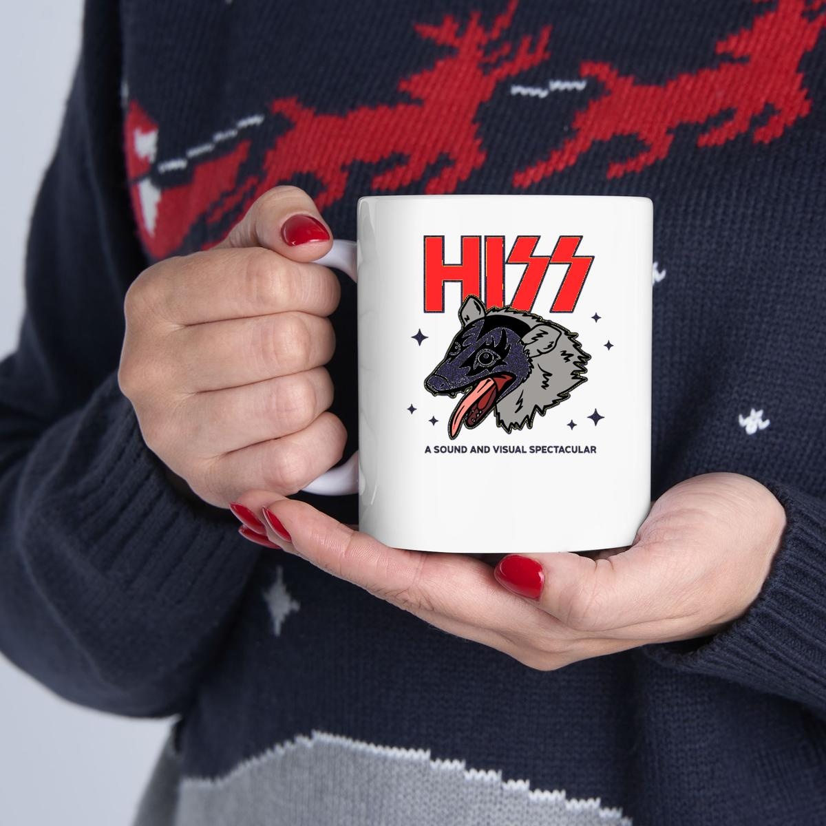 Opossum Hiss A Sound And Visual Spectacular Mug