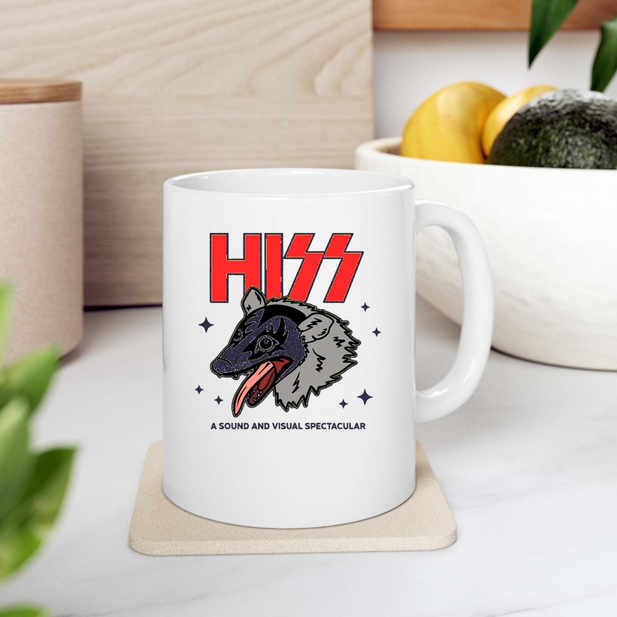 Opossum Hiss A Sound And Visual Spectacular Mug 2
