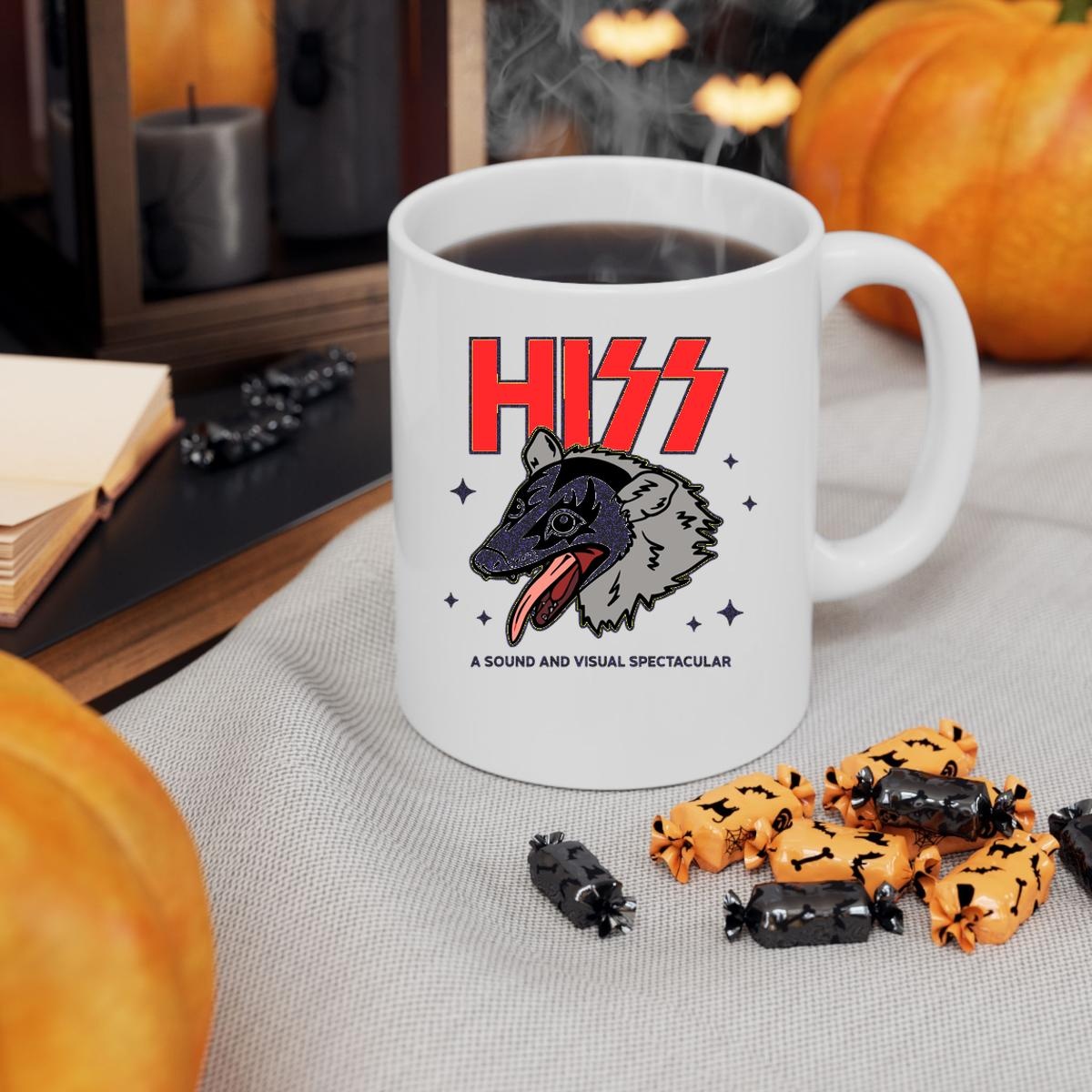 Opossum Hiss A Sound And Visual Spectacular Mug 3