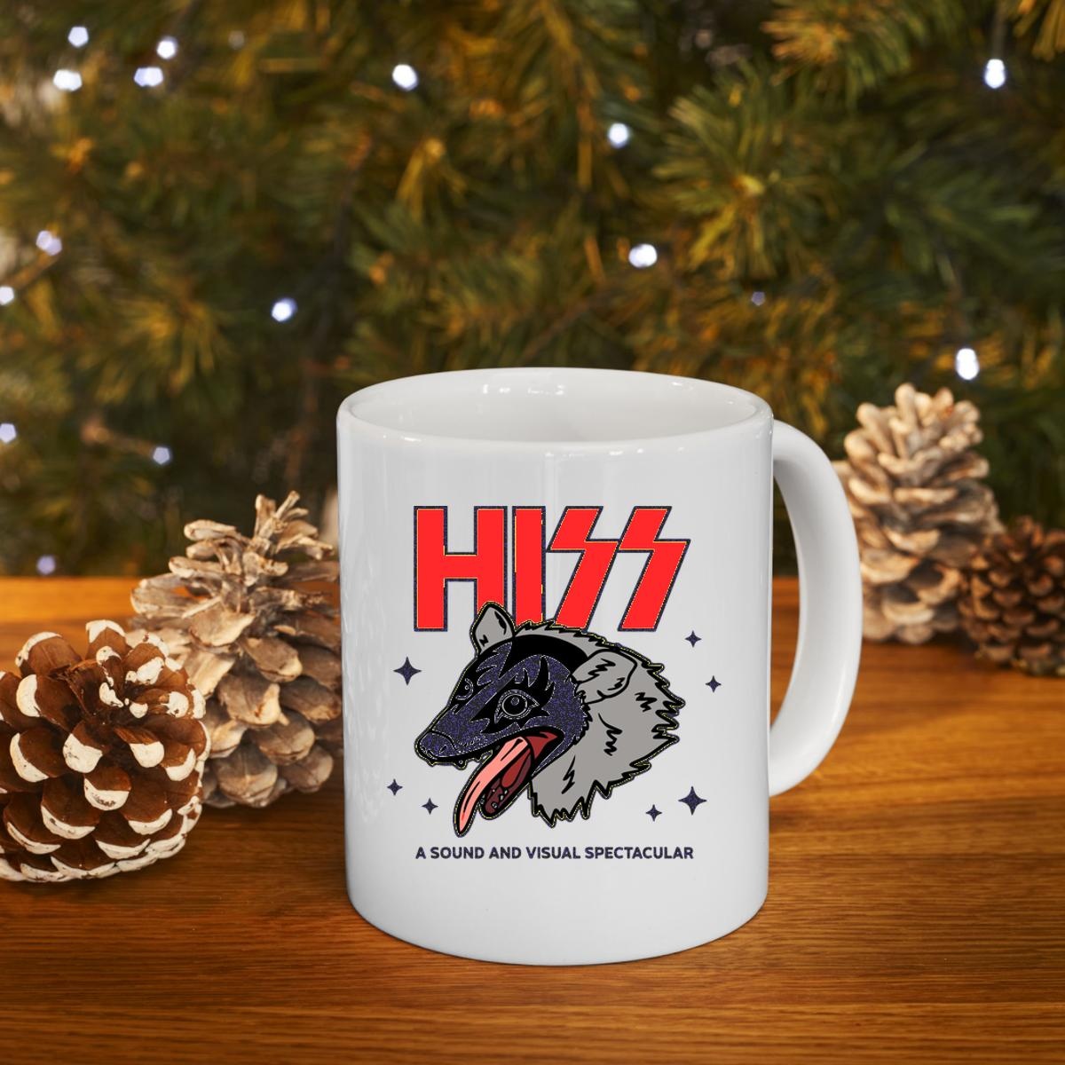 Opossum Hiss A Sound And Visual Spectacular Mug 4