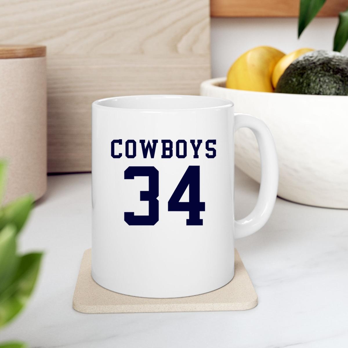 Alan Jackson Cowboys 34 Mug 2