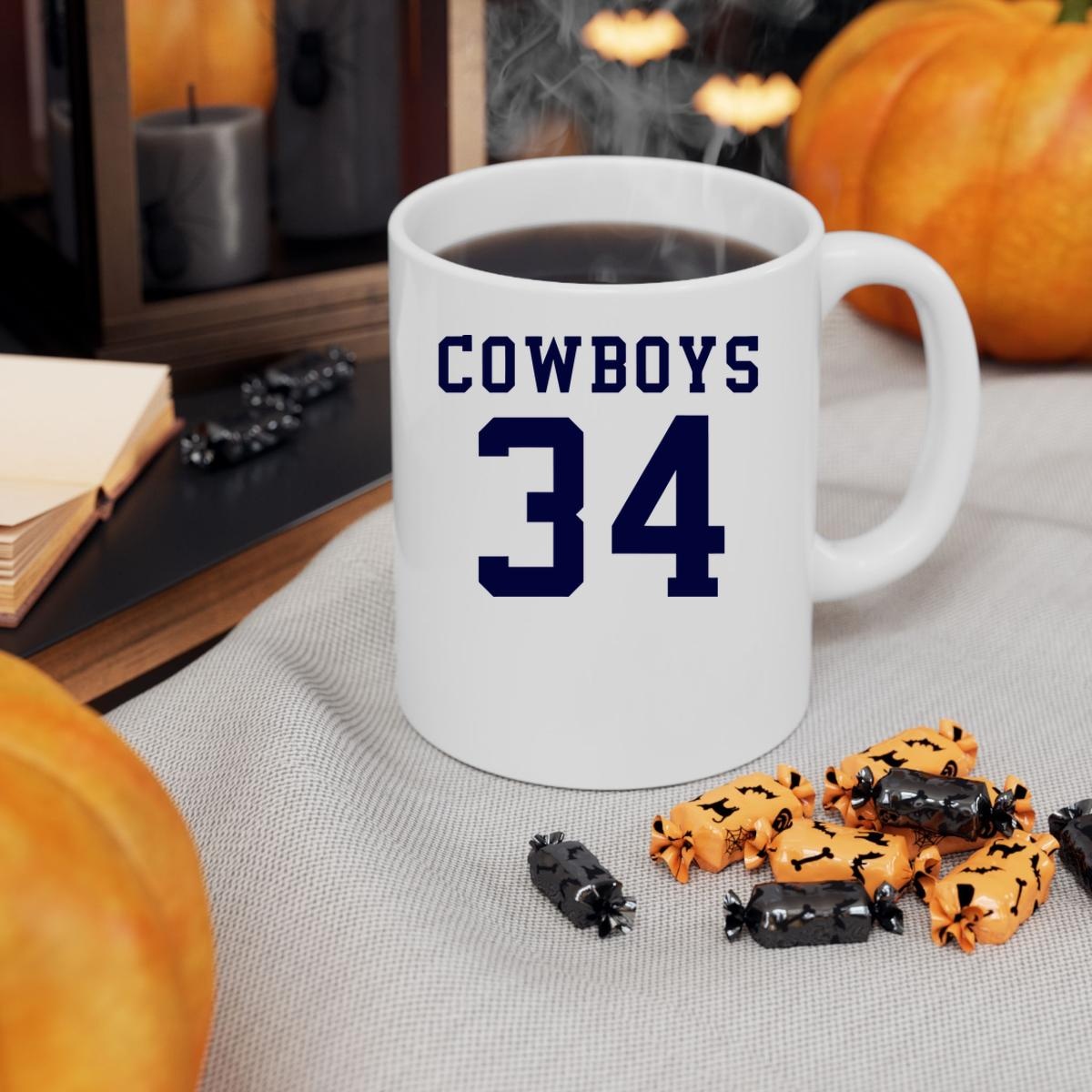 Alan Jackson Cowboys 34 Mug 3