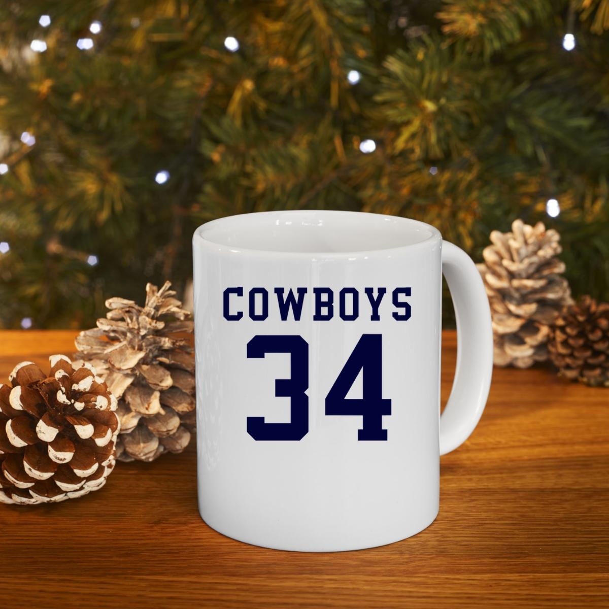 Alan Jackson Cowboys 34 Mug 4