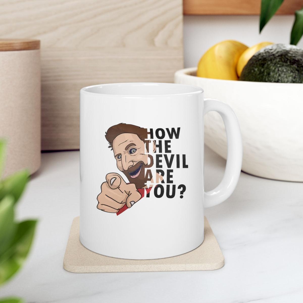 Caspersight How The Devil Are You Mug 2