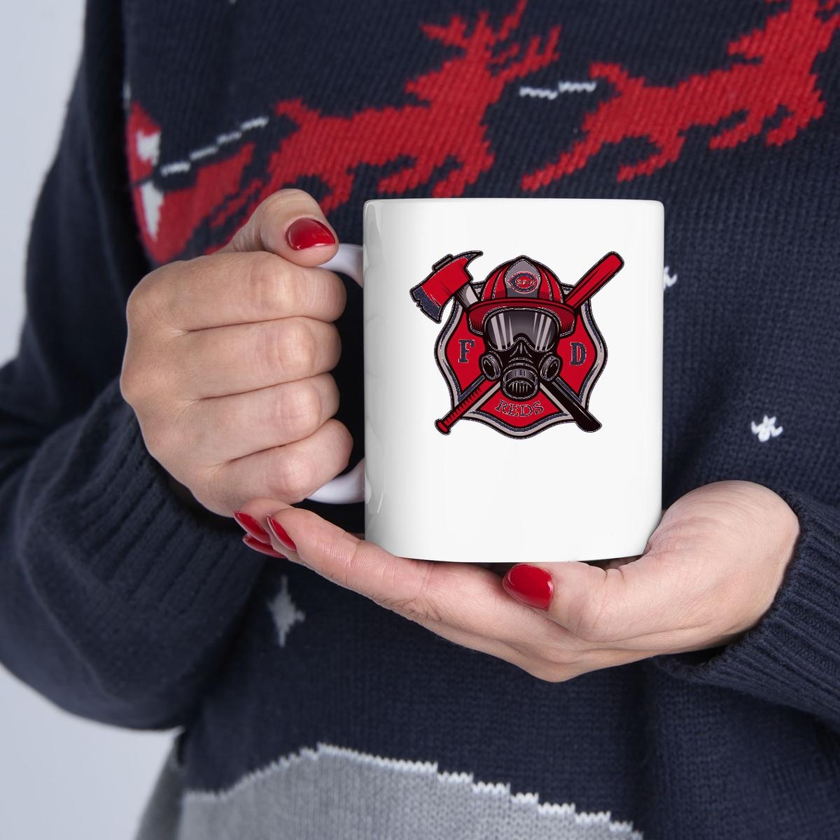Cincinnati Reds Fire Department Mug