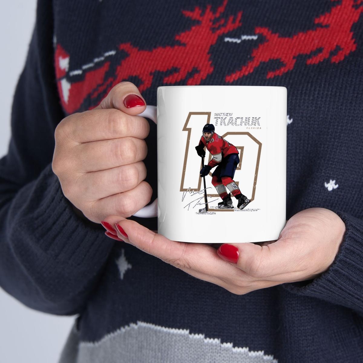 Florida Panthers Youth Matthew Tkachuk Offset Signature Mug