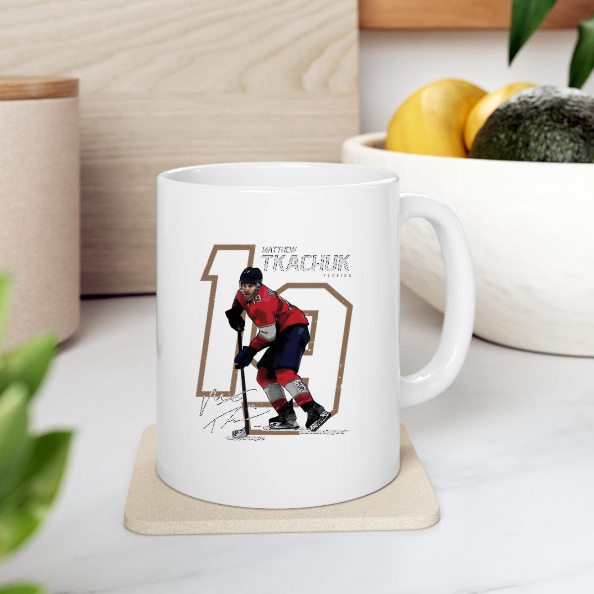 Florida Panthers Youth Matthew Tkachuk Offset Signature Mug 2