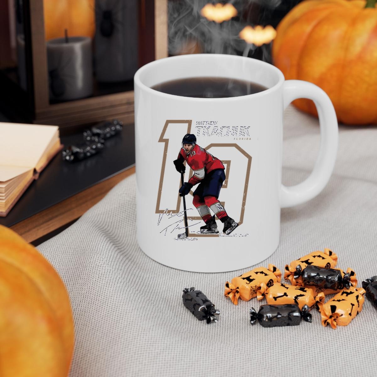 Florida Panthers Youth Matthew Tkachuk Offset Signature Mug 3
