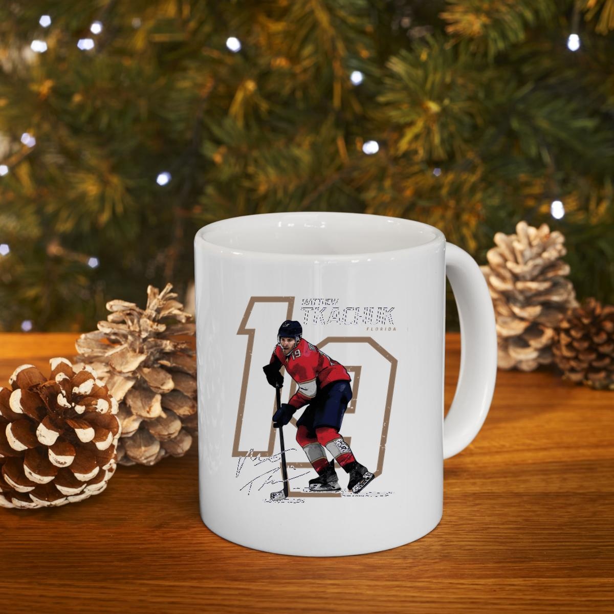 Florida Panthers Youth Matthew Tkachuk Offset Signature Mug 4