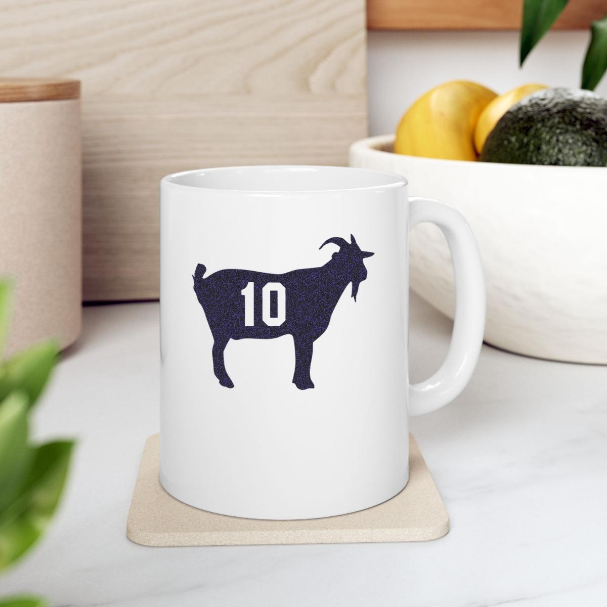 Jordan Larson Volleyball Goat 10 Mug 2