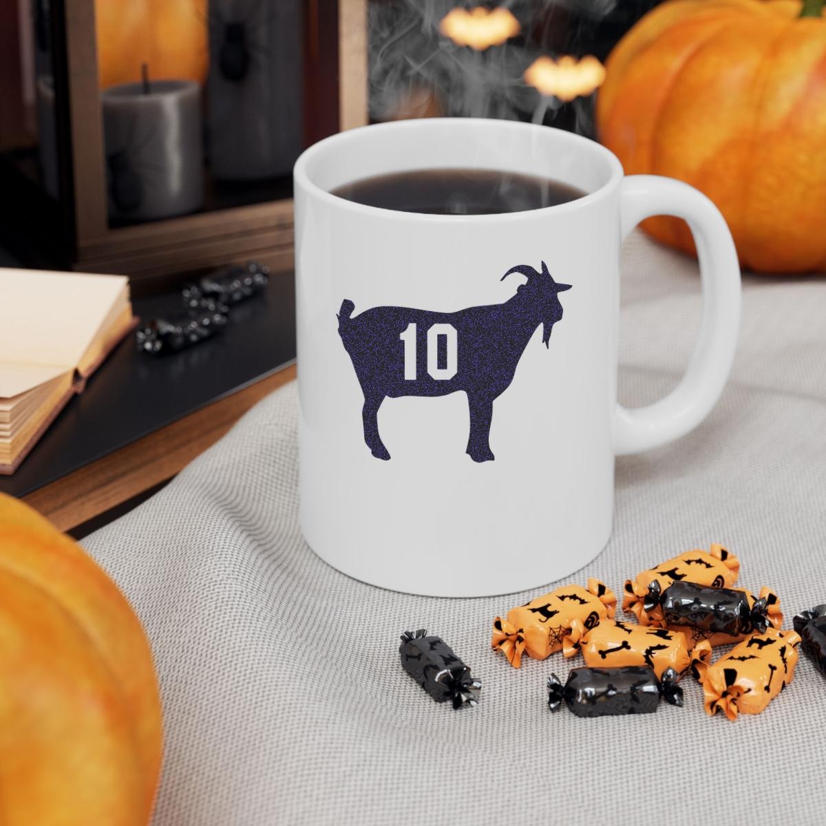 Jordan Larson Volleyball Goat 10 Mug 3