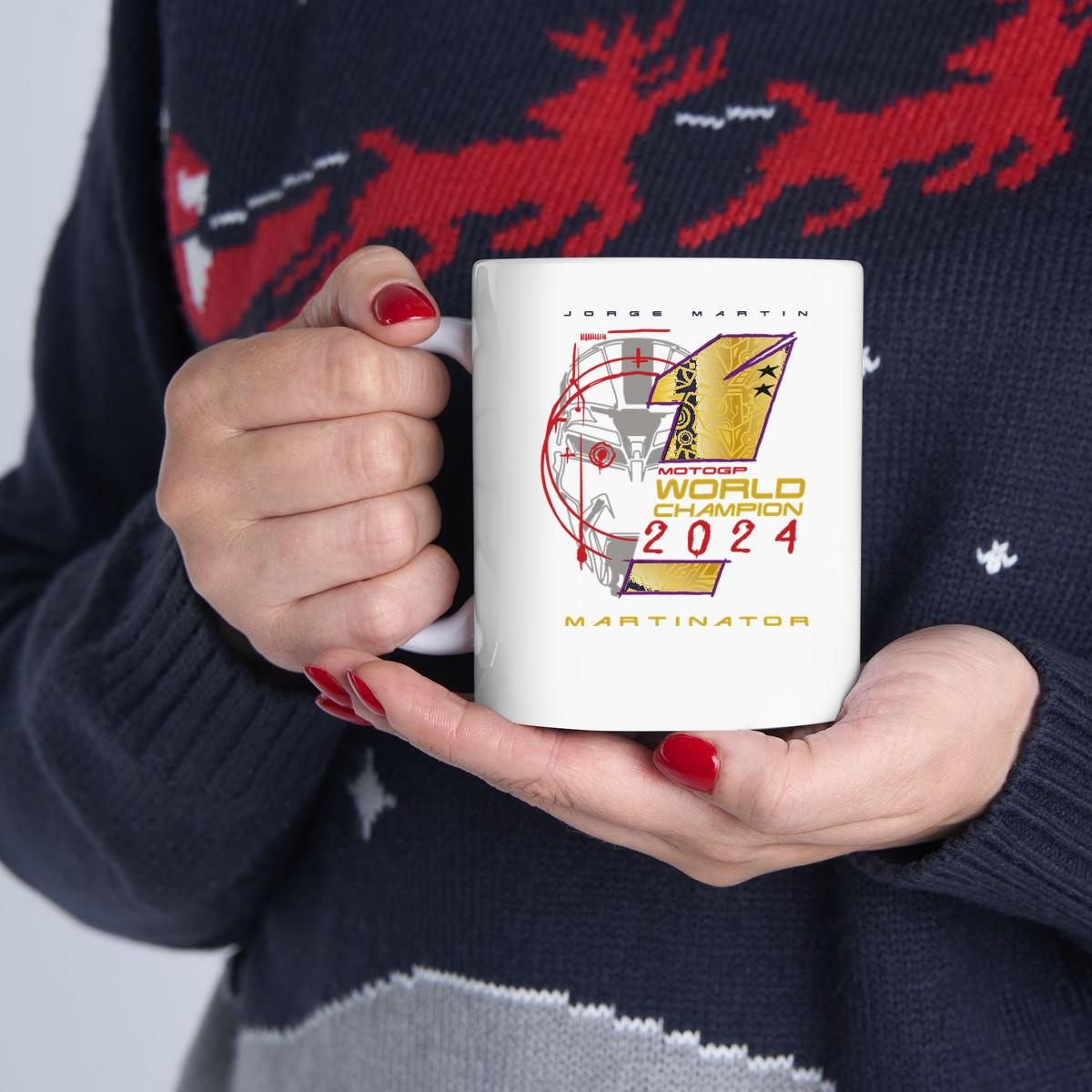 Jorge Martin 2024 Motogp World Champion Mug
