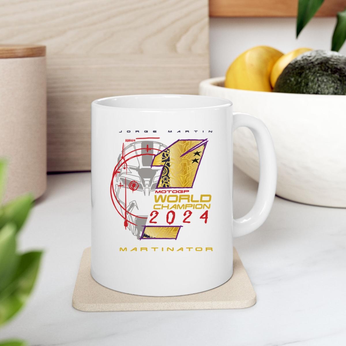Jorge Martin 2024 Motogp World Champion Mug 2