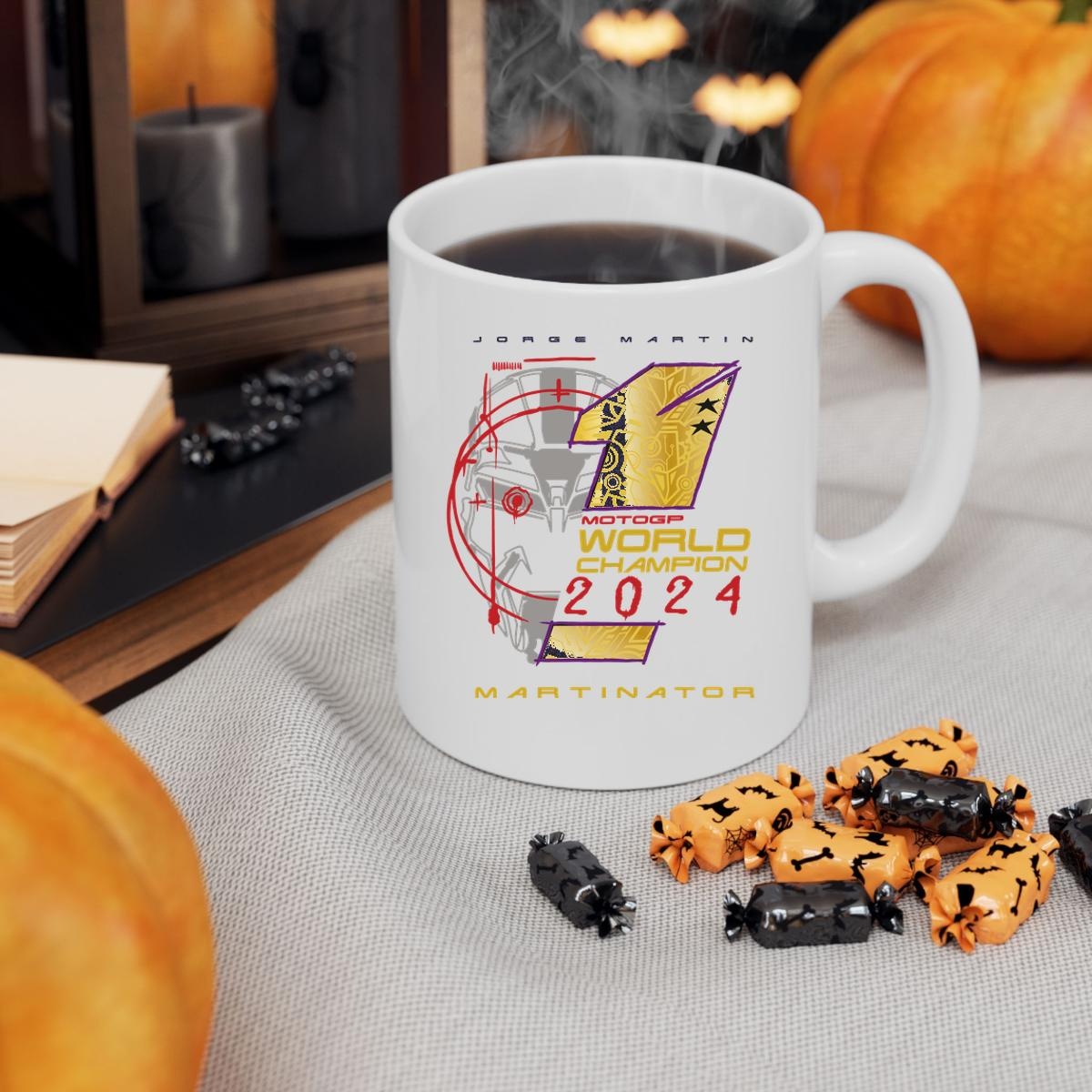 Jorge Martin 2024 Motogp World Champion Mug 3