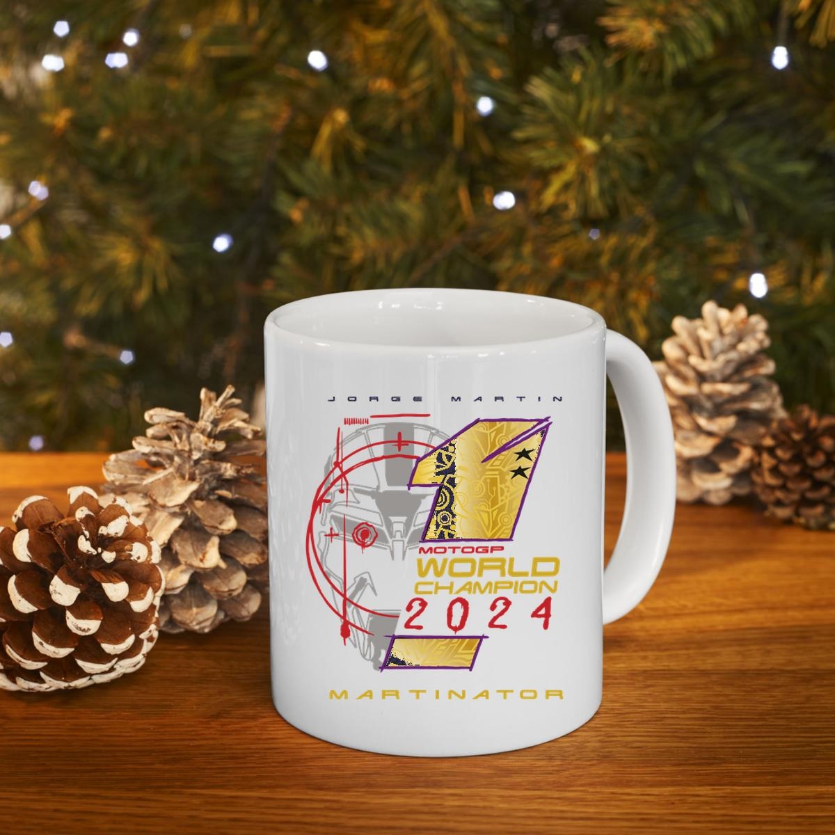 Jorge Martin 2024 Motogp World Champion Mug 4