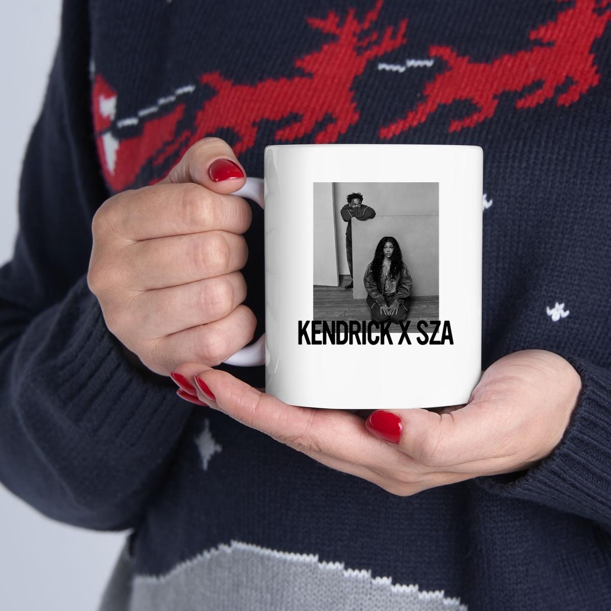Kendrick Lamar Sza 2025 Grand National Tour Mug 1
