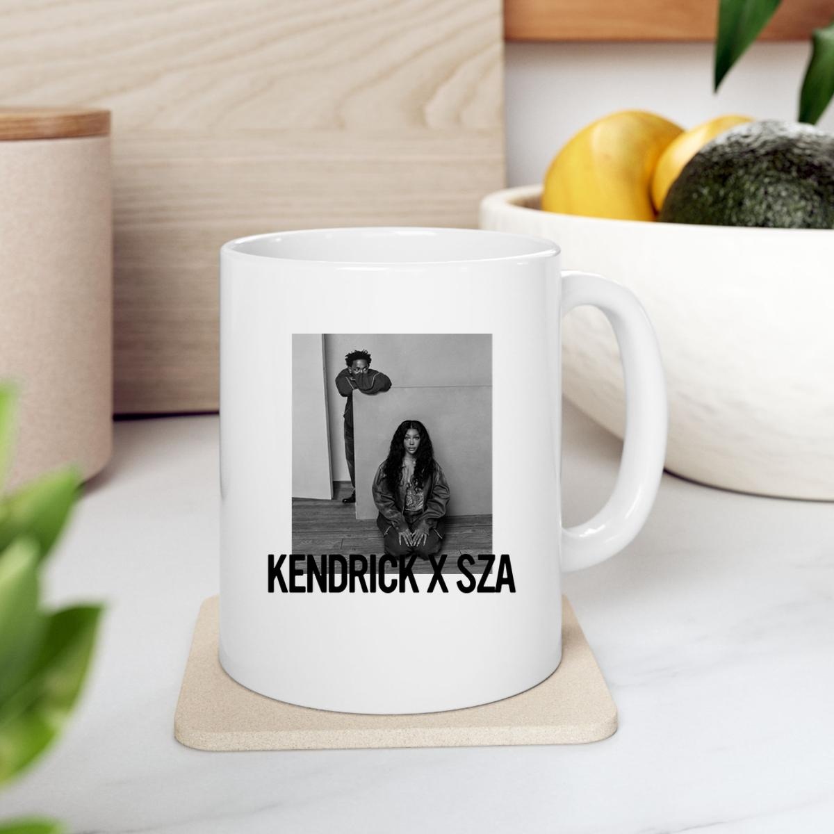 Kendrick Lamar Sza 2025 Grand National Tour Mug 2