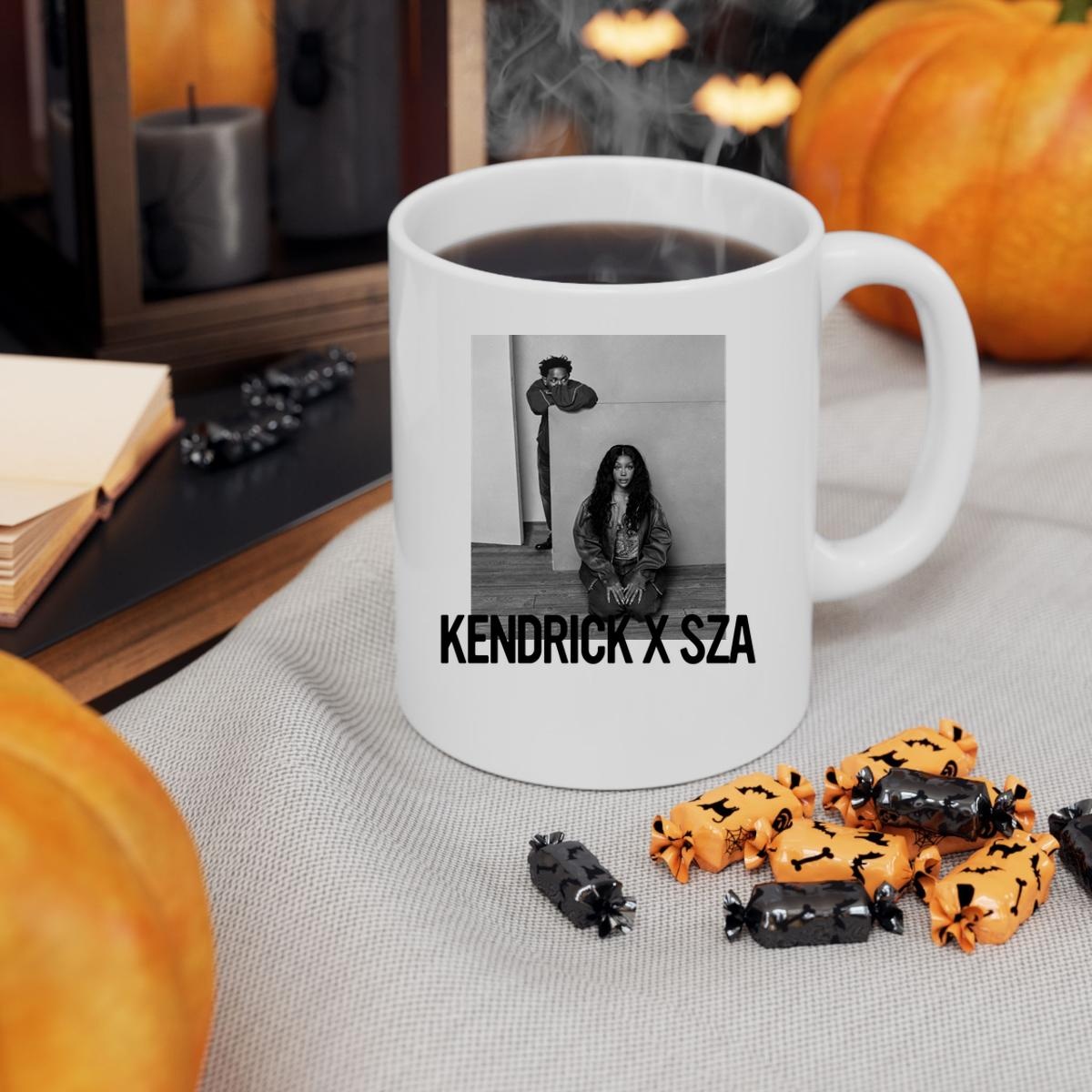 Kendrick Lamar Sza 2025 Grand National Tour Mug 3