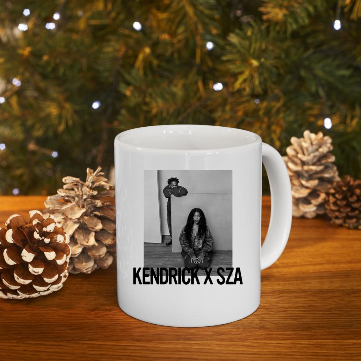 Kendrick Lamar Sza 2025 Grand National Tour Mug 4