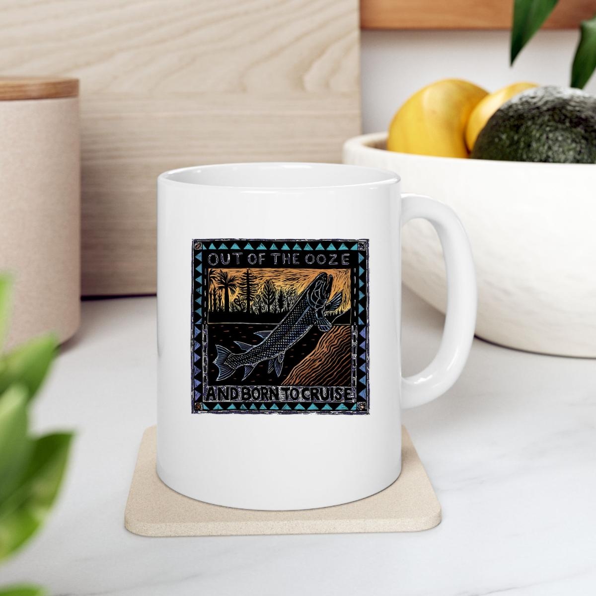 Out Of The Ooze And Born To Cruise Mug 2