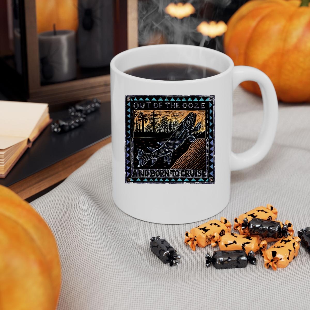 Out Of The Ooze And Born To Cruise Mug 3