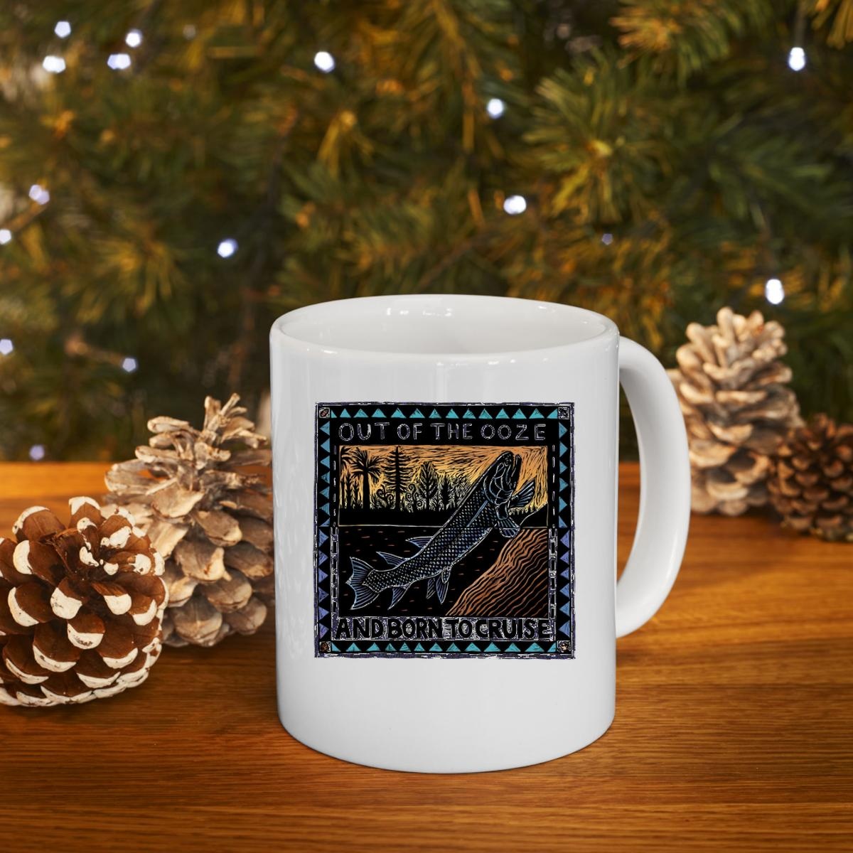 Out Of The Ooze And Born To Cruise Mug 4