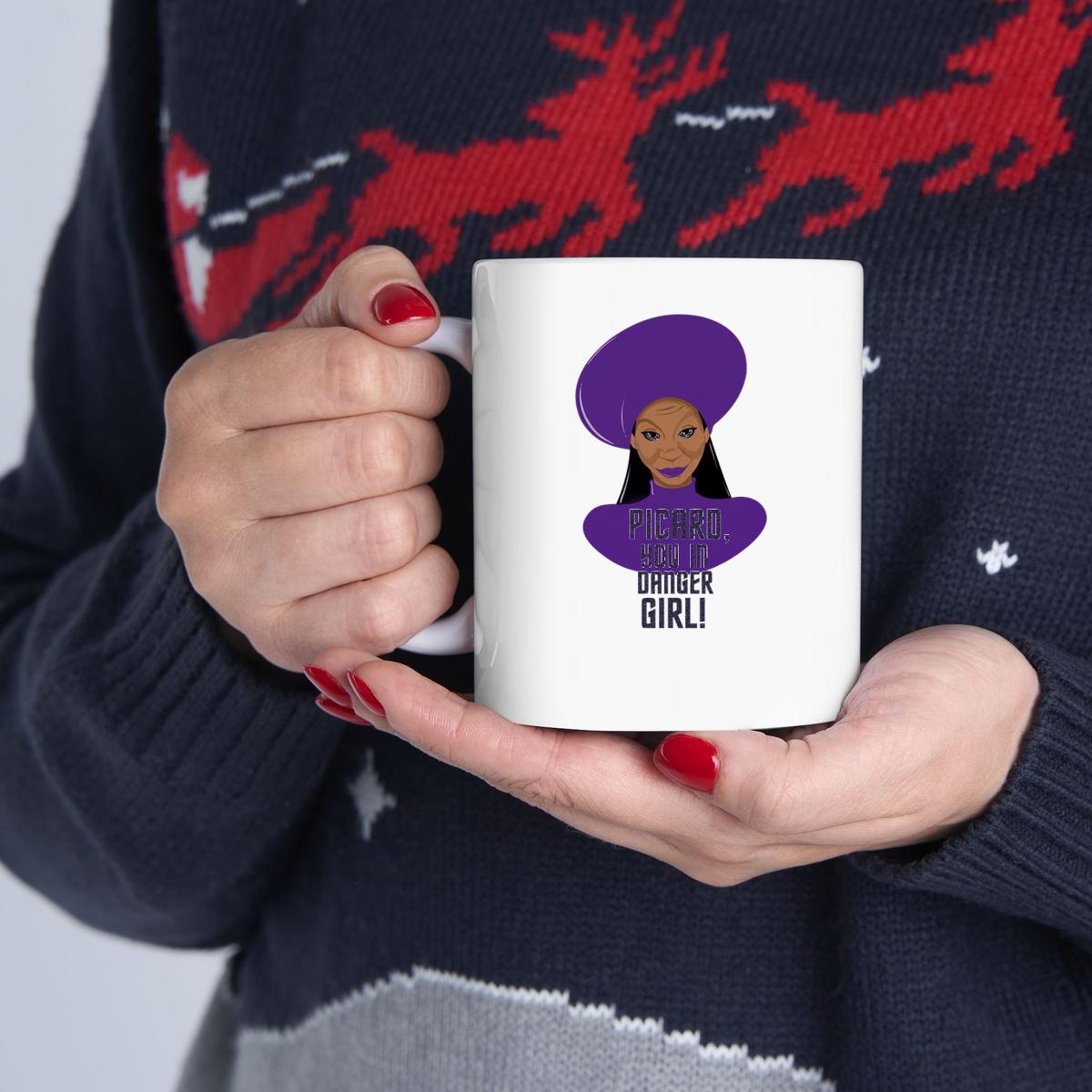 Picard You In Danger Girl Mug 1
