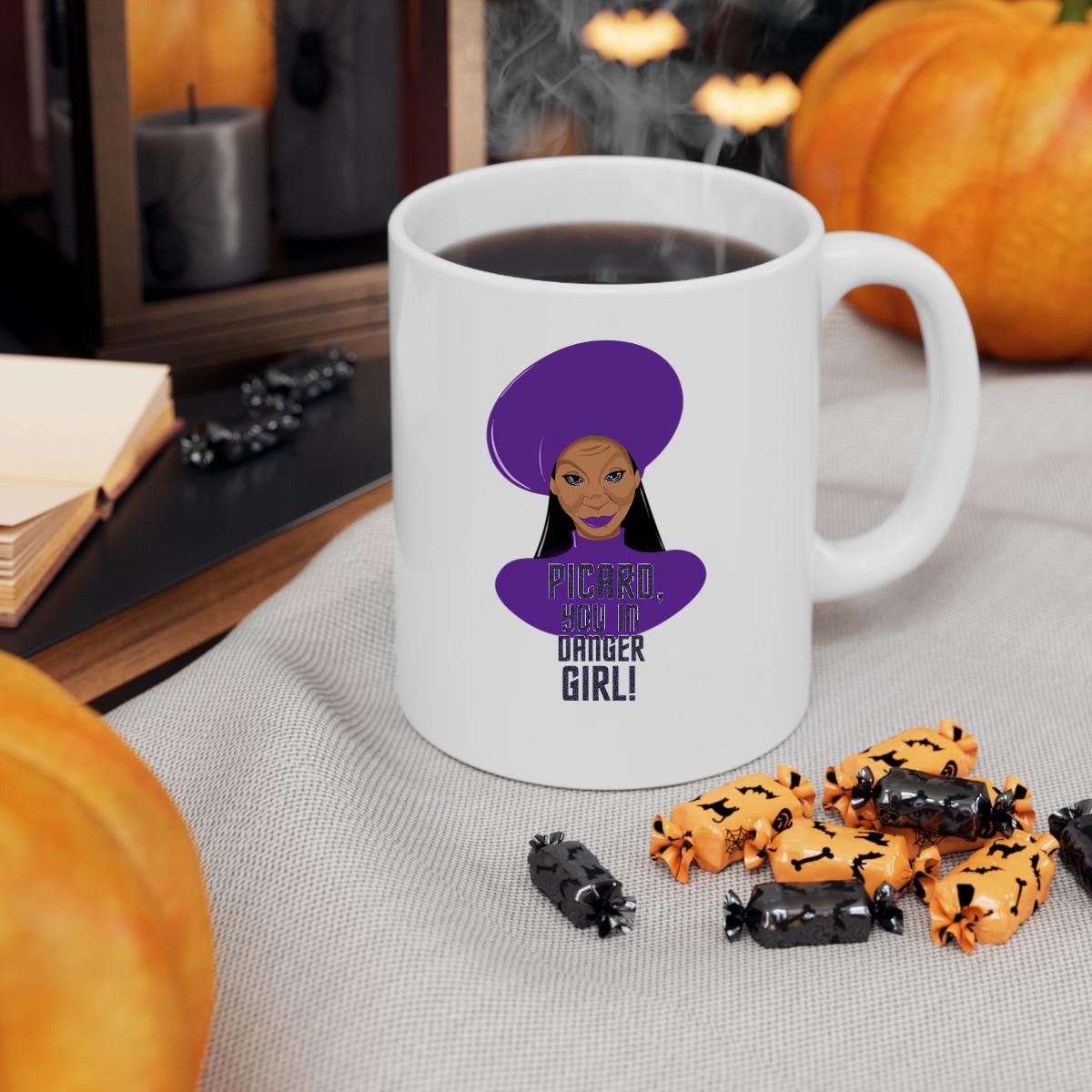 Picard You In Danger Girl Mug 3