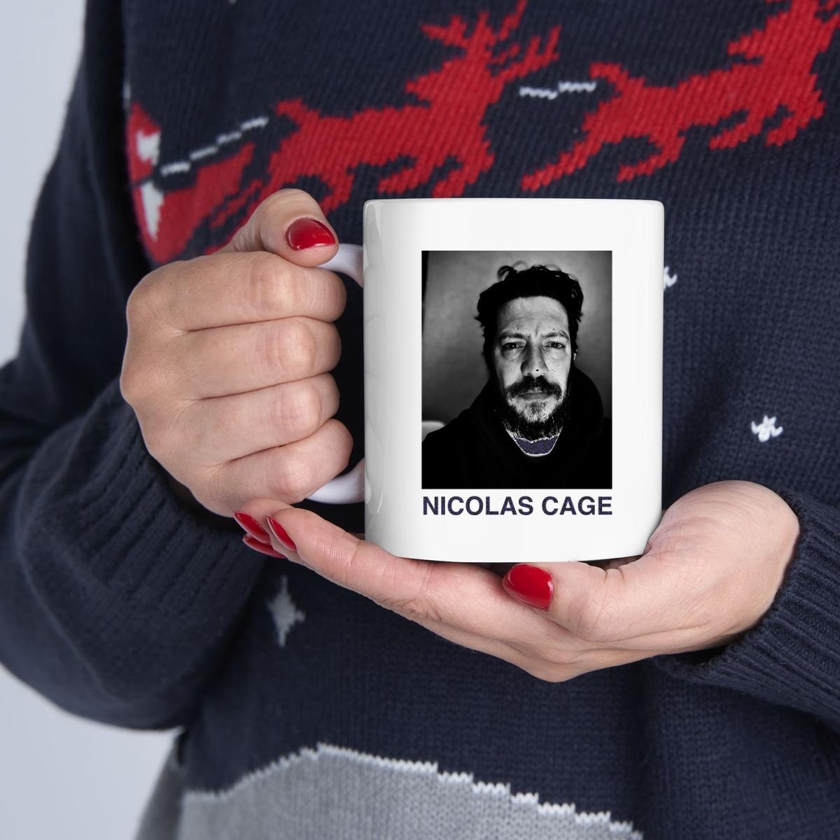 Sal Vulcano Nicolas Cage Mug