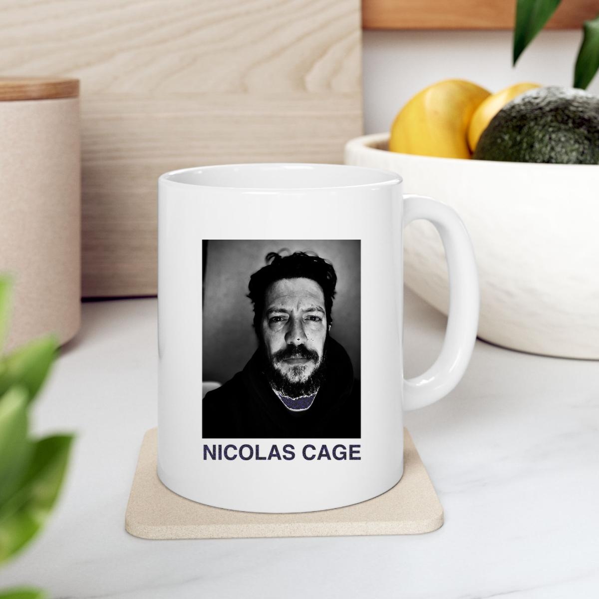 Sal Vulcano Nicolas Cage Mug 2