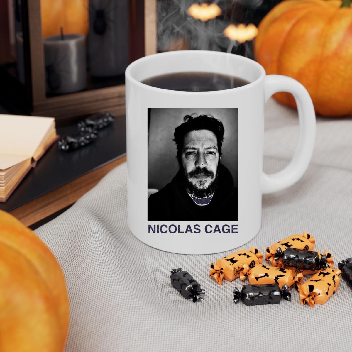 Sal Vulcano Nicolas Cage Mug 3