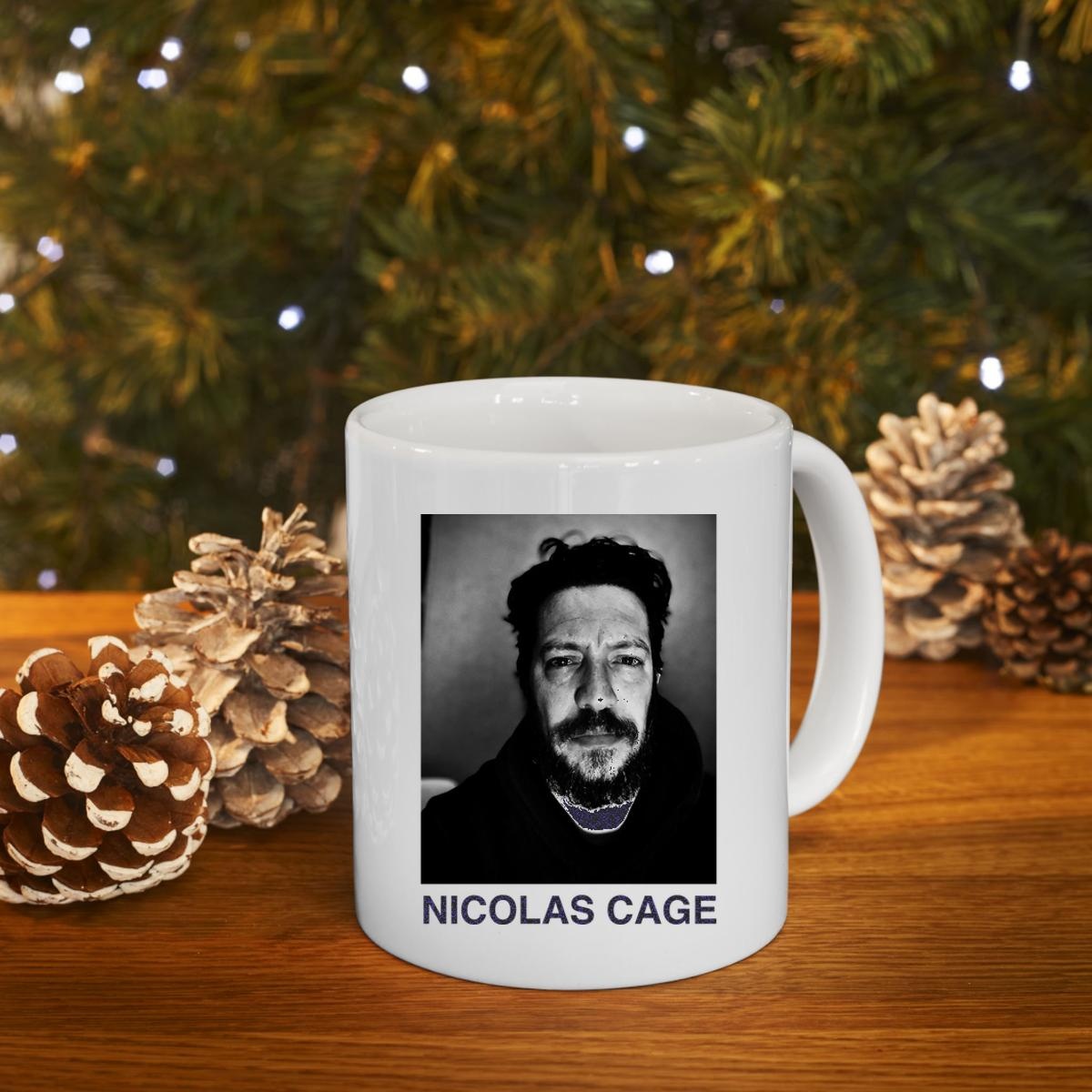 Sal Vulcano Nicolas Cage Mug 4