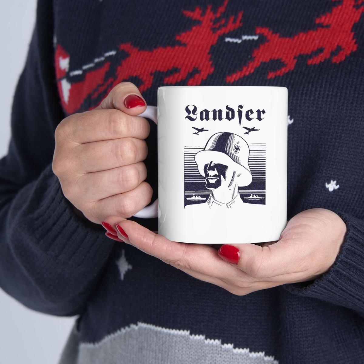 Soldier Landser Mug