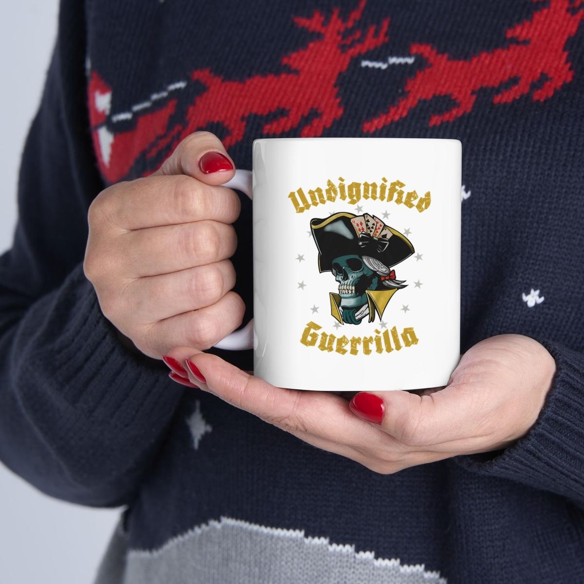 The Fat Electrician Undignified Guerrilla Mug