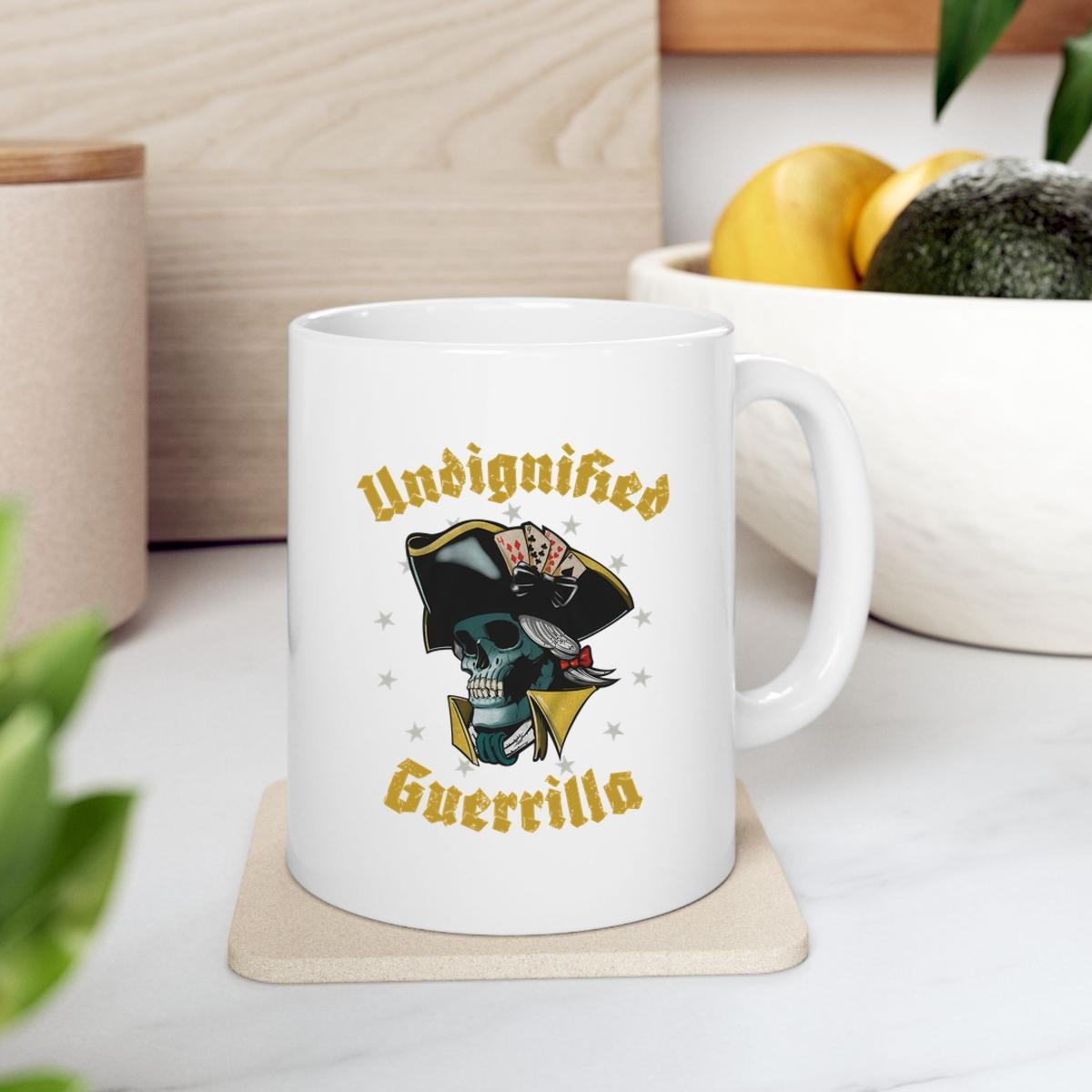 The Fat Electrician Undignified Guerrilla Mug 2