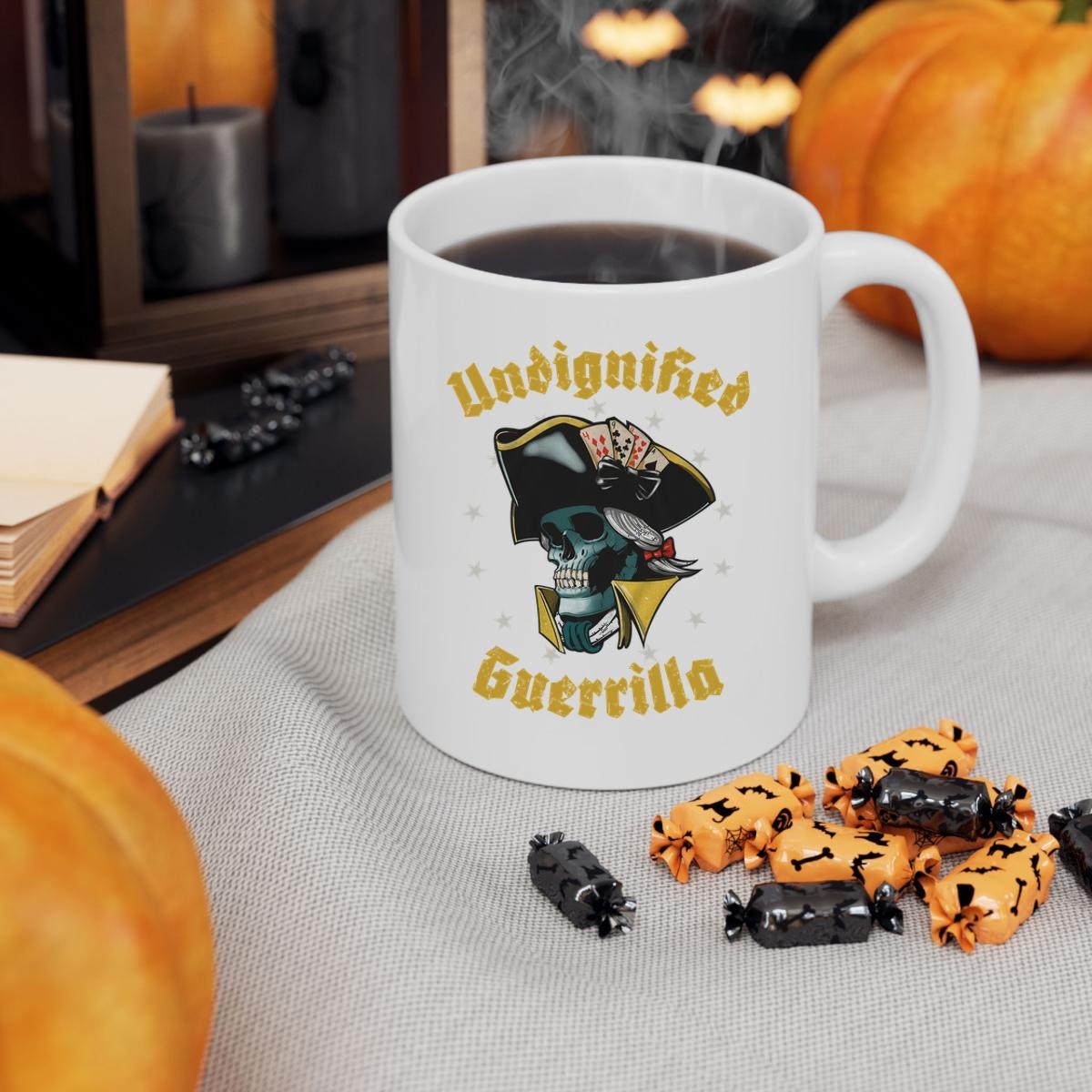 The Fat Electrician Undignified Guerrilla Mug 3