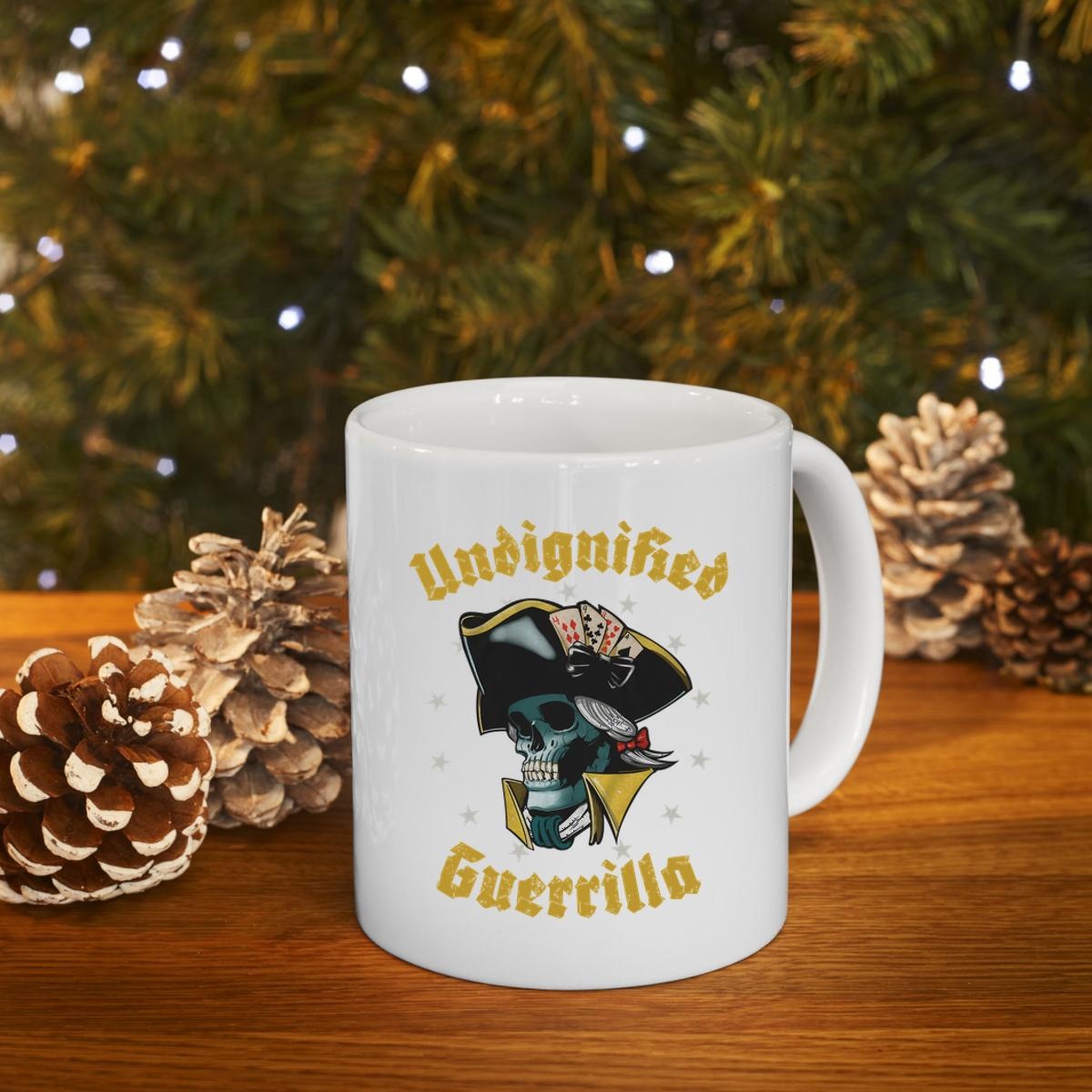 The Fat Electrician Undignified Guerrilla Mug 4