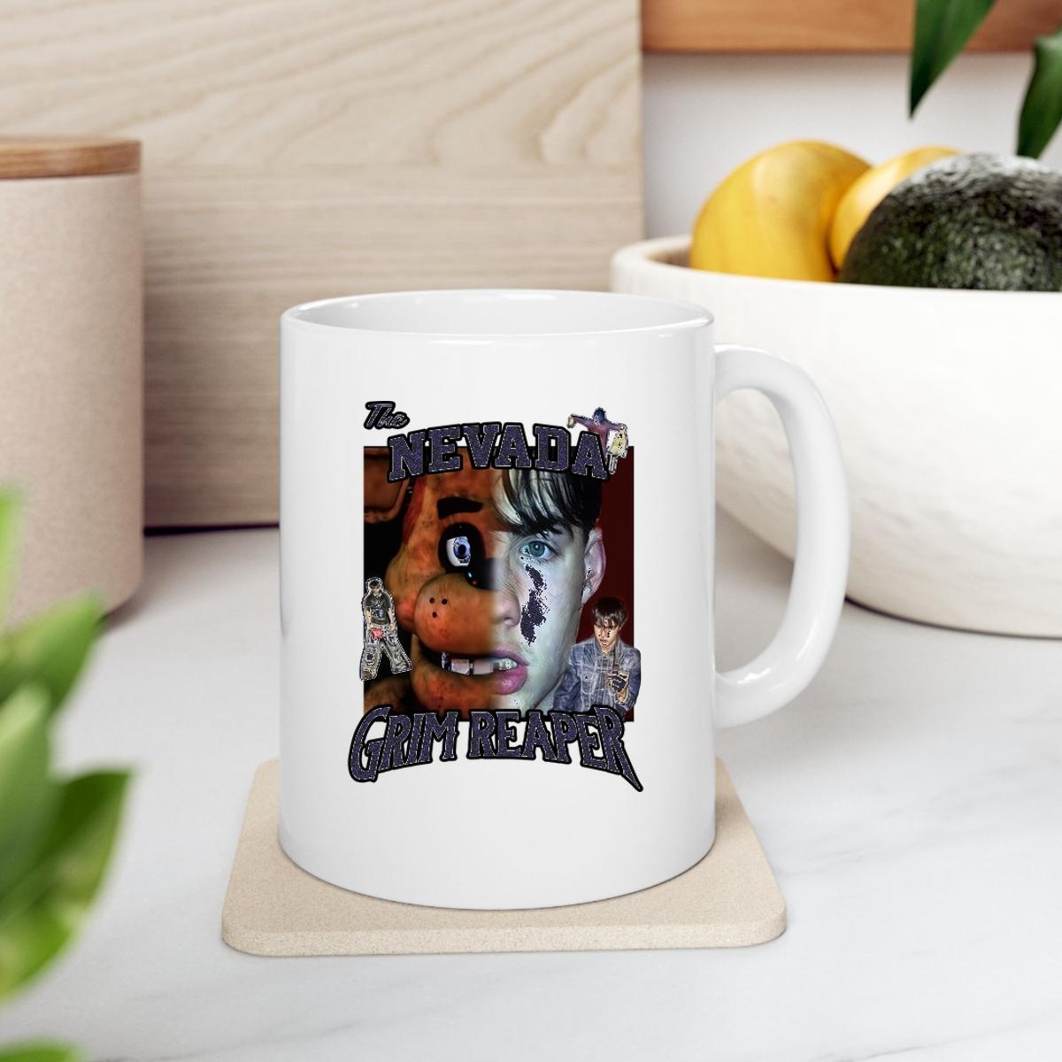 The Nevada Grim Reaper Mug 2