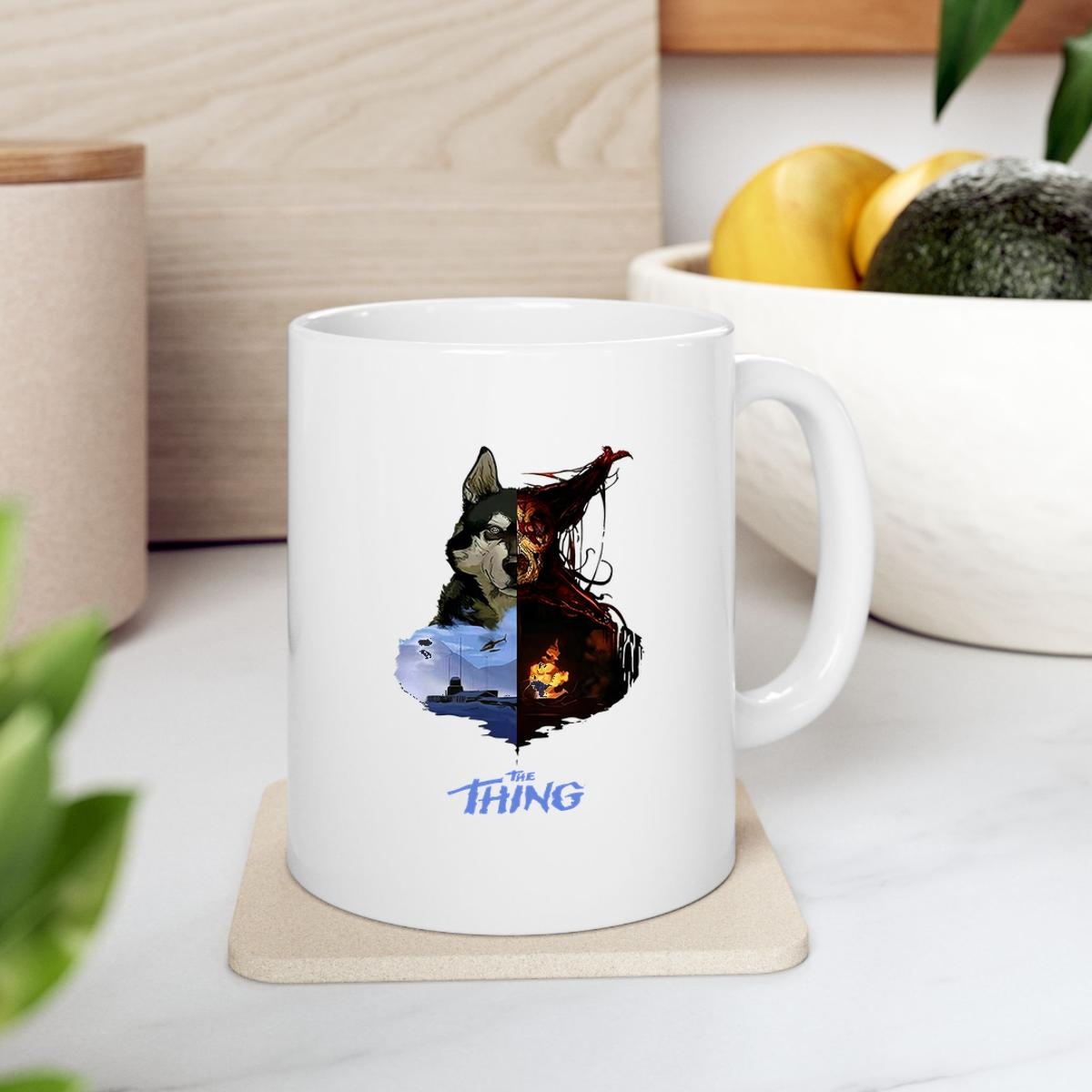 The Thing 1982 Horror Scary Movie Halloween Dog Mug 2