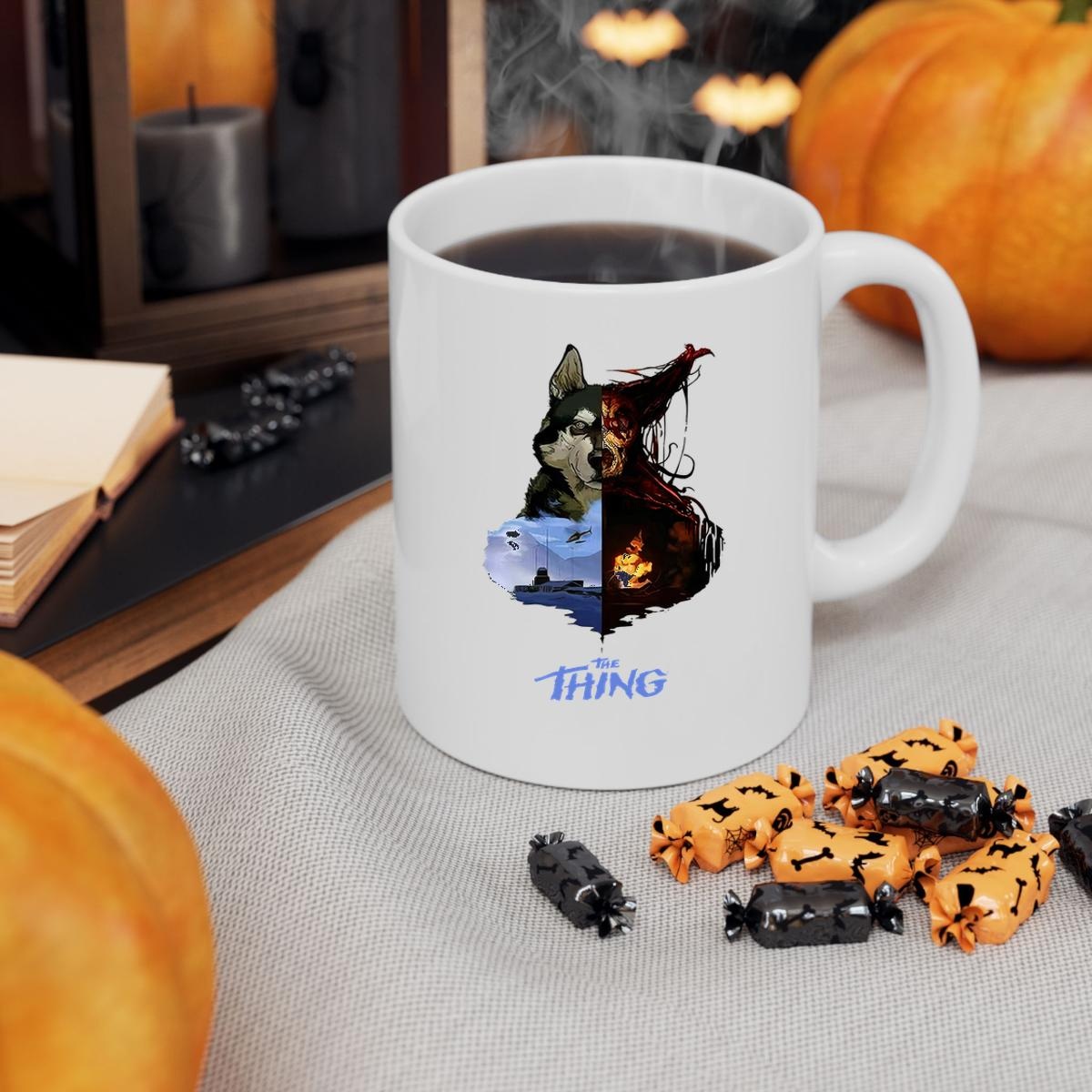 The Thing 1982 Horror Scary Movie Halloween Dog Mug 3