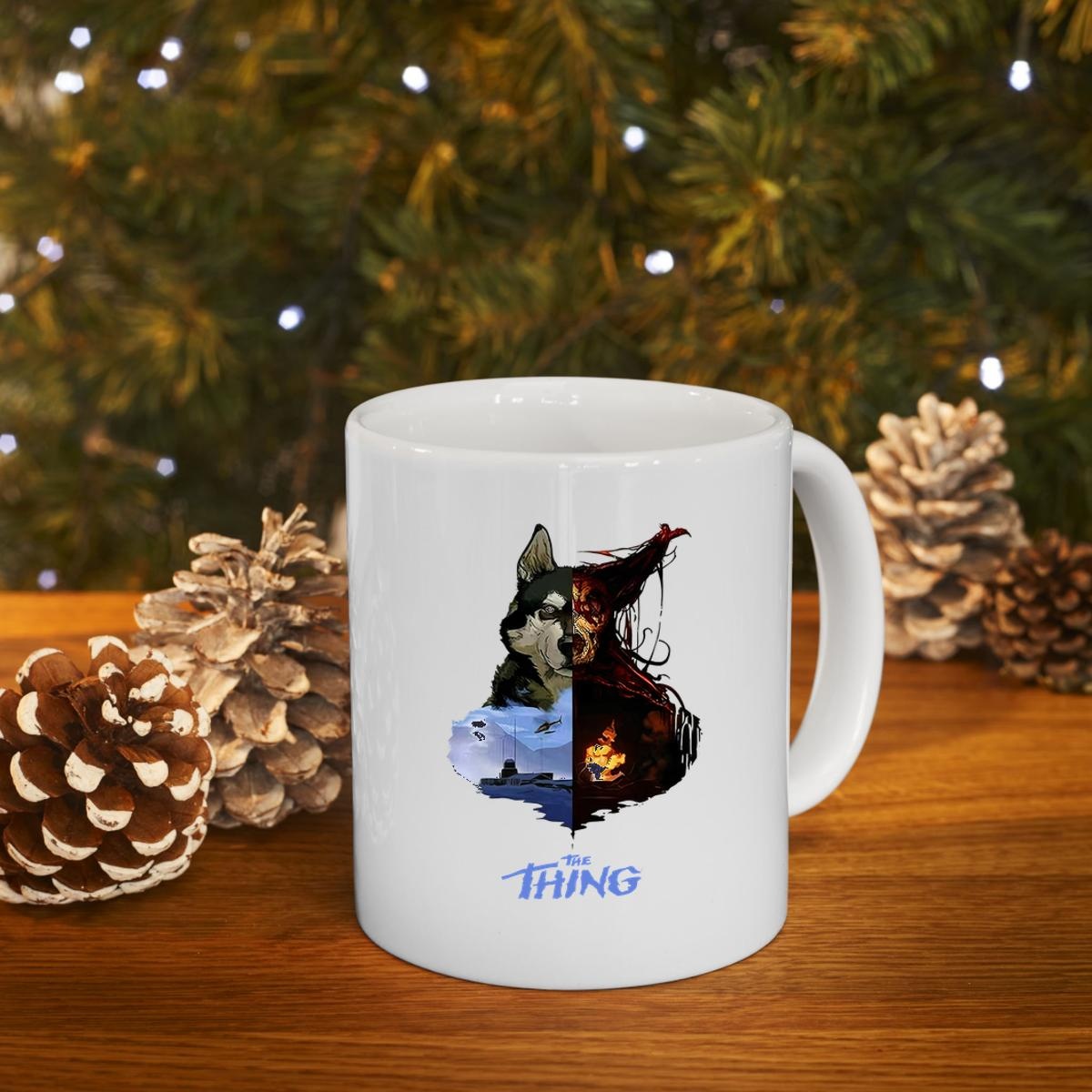 The Thing 1982 Horror Scary Movie Halloween Dog Mug 4
