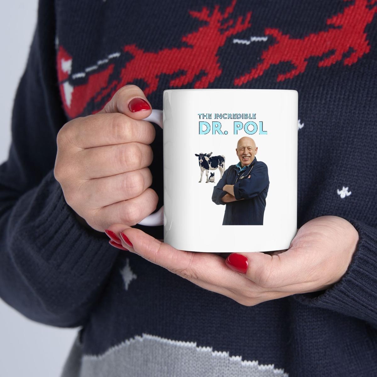 Top The Incredible Dr. Pol Mug